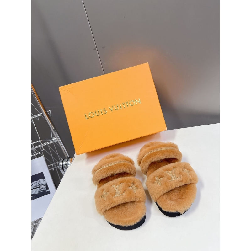 LV Slippers
